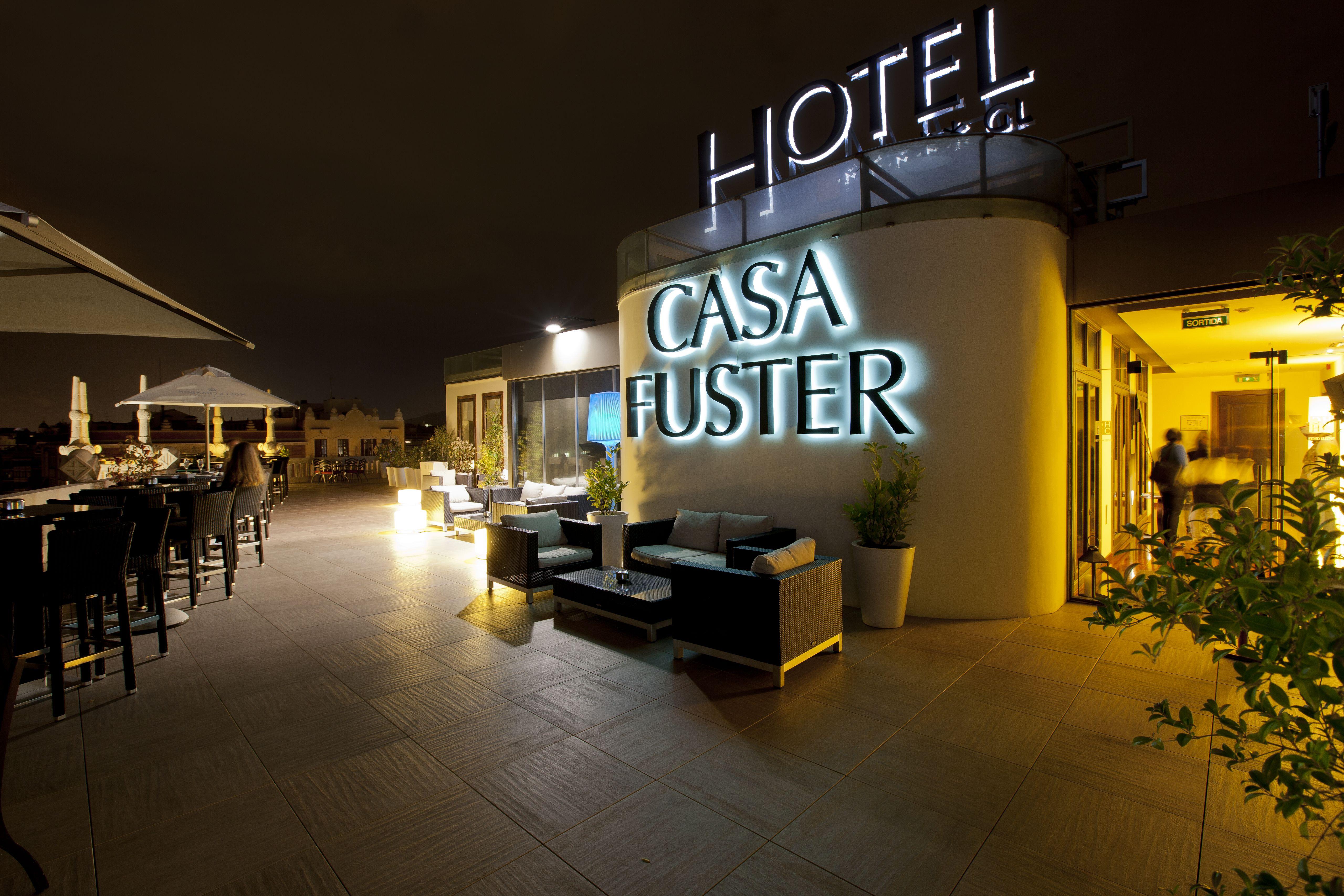 ホテル オテル カサ フステル Gl モヌメント バルセロナ エクステリア 写真